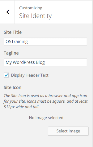 Using the WordPress site icon feature for oEmbed