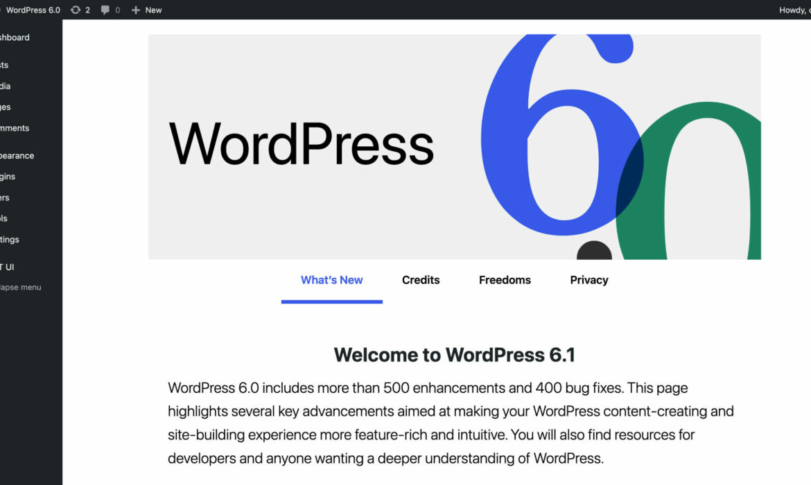 Quoi de neuf dans la mise à jour WordPress 6.0.2